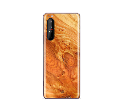 Sony Xperia 1 ll Wood Grains