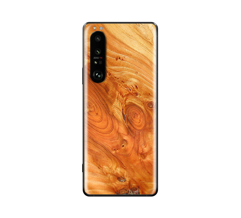 Sony Xperia 5 lll Wood Grains