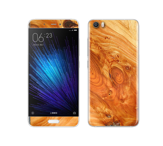 Xiaomi Mi 5 Wood Grains