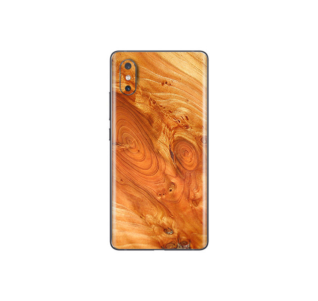 Xiaomi Mi 8 Wood Grains