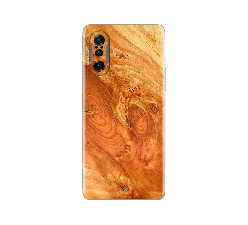 Xiaomi Poco F3 GT  Wood Grains