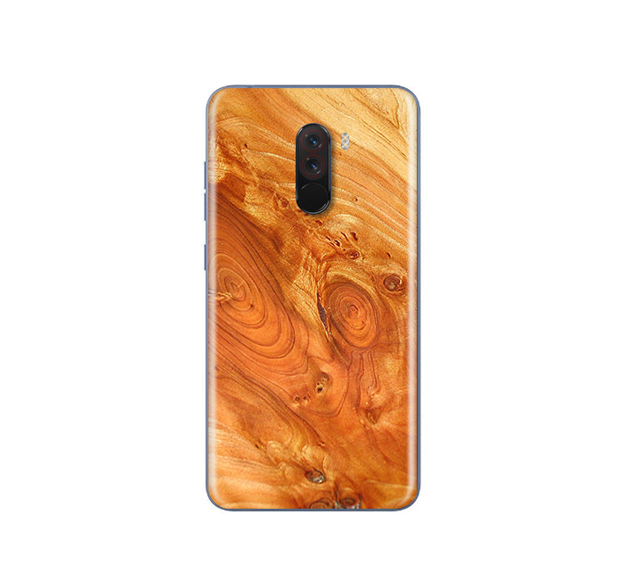 Xiaomi PocoPhone F1 Wood Grains