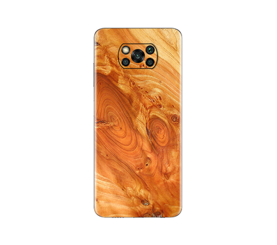 Xiaomi Poco X3 Pro Wood Grains