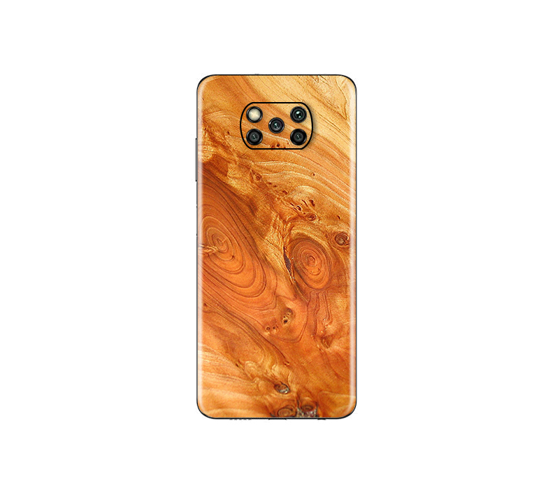 Xiaomi PocoPhone x3  Wood Grains