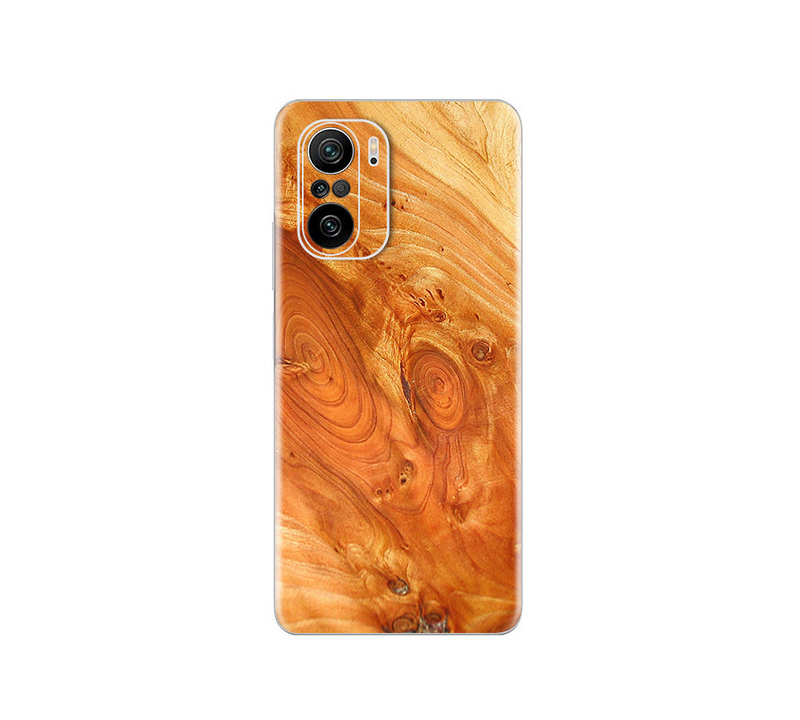 Xiaomi Redmi K40 Wood Grains