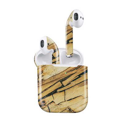 Apple Airpods 2nd Gen Wireless Charging Wood Grains