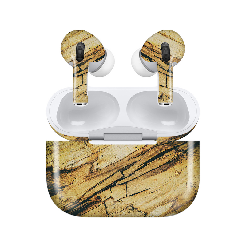 Apple Airpods Pro 2nd  Gen Wood Grains