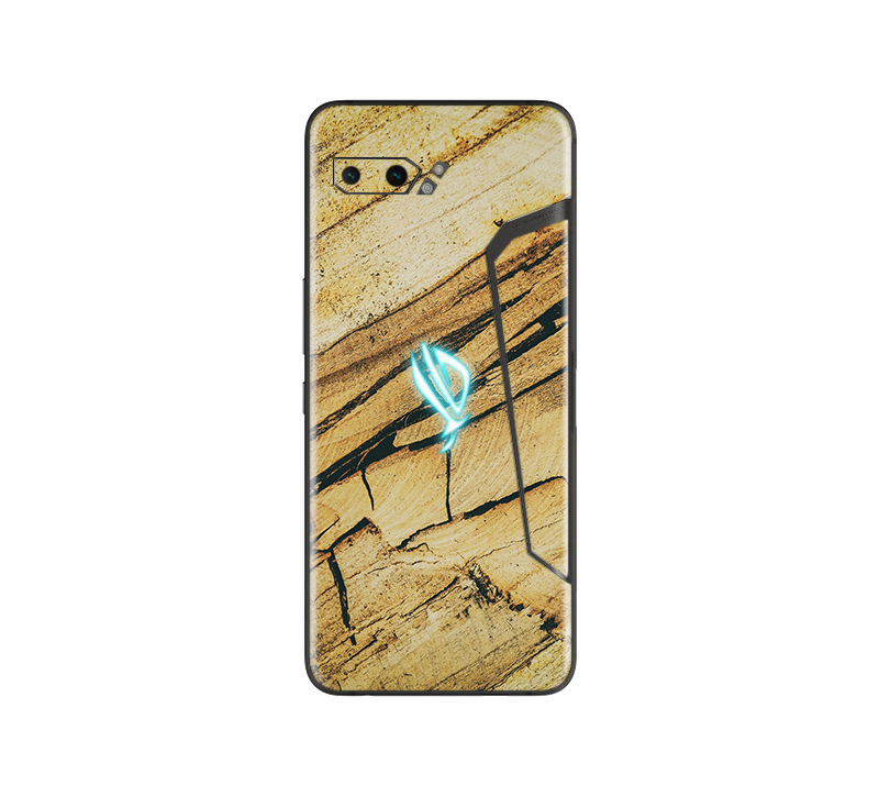 Asus Rog Phone 2 Wood Grains