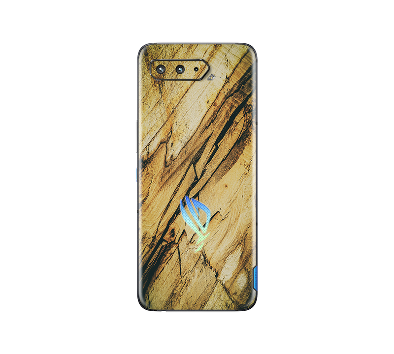 Asus Rog Phone 5 Wood Grains