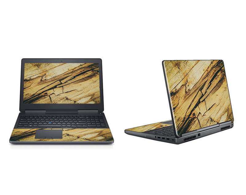 Dell Precision 7520 Wood Grains