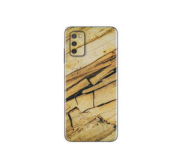 Galaxy A03s Wood Grains