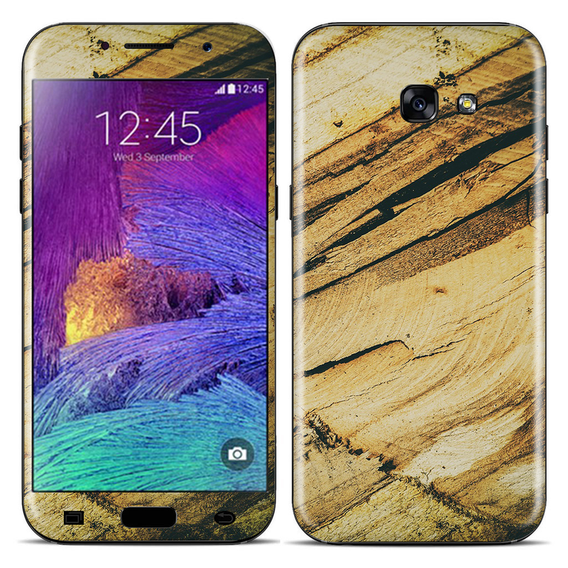 Galaxy A5 2017 Wood Grains