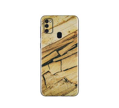 Galaxy M21 Wood Grains