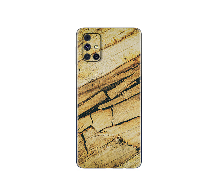 Galaxy M31s Wood Grains