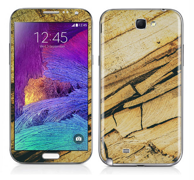 Galaxy Note 2 Wood Grains