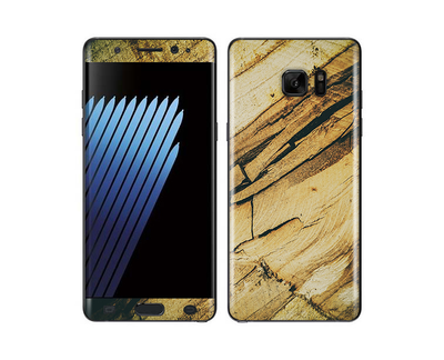 Galaxy Note 7 Wood Grains