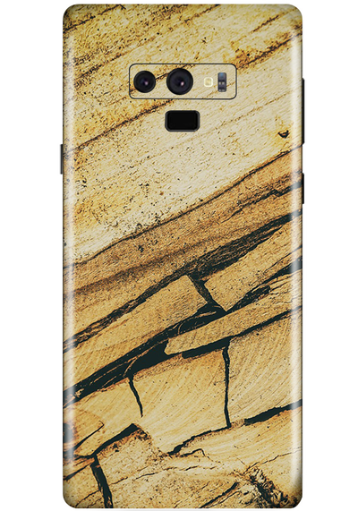 Galaxy Note 9 Wood Grains