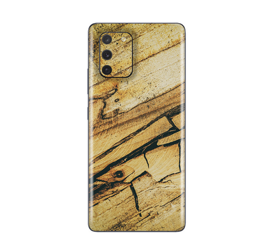 Galaxy S10 Lite Wood Grains