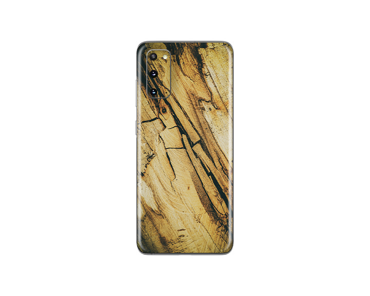 Galaxy S20 Wood Grains