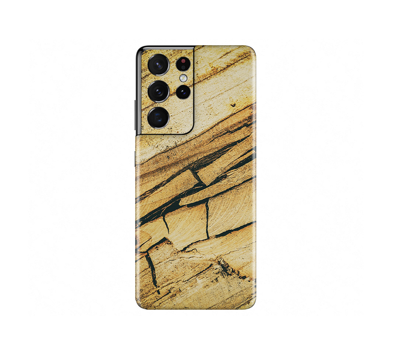 Galaxy S21 Ultra 5G Wood Grains