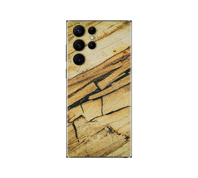 Galaxy S22 Ultra 5G Wood Grains