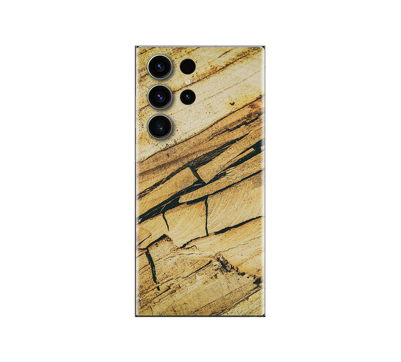 Galaxy S23 Ultra Wood Grains