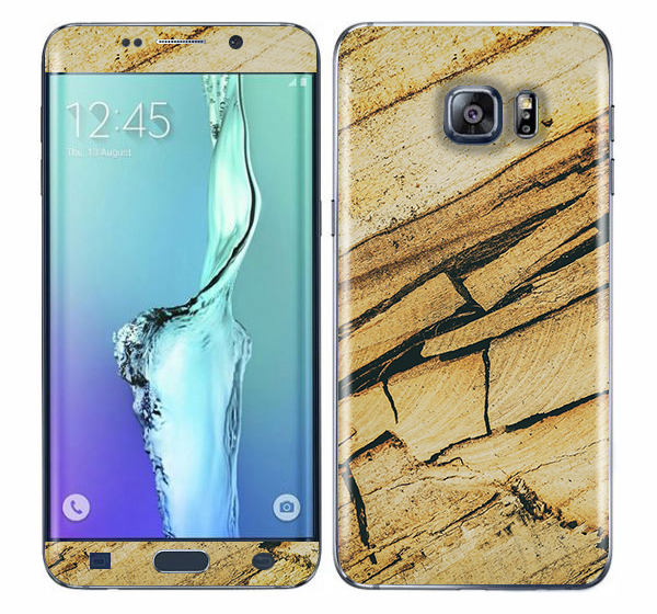 Galaxy S6 Edge Plus Wood Grains