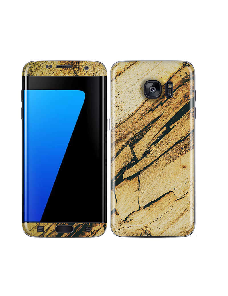 Galaxy S7 Edge Wood Grains