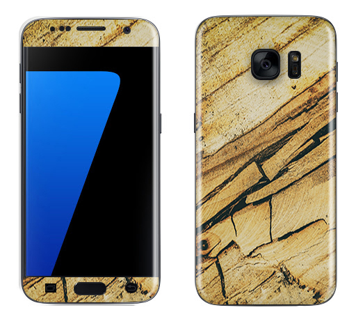 Galaxy S7 Wood Grains
