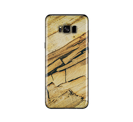 Galaxy S8 Plus Wood Grains