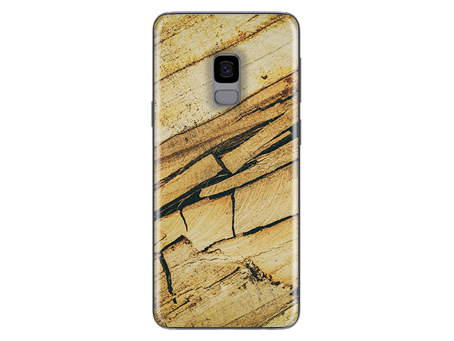 Galaxy S9 Wood Grains