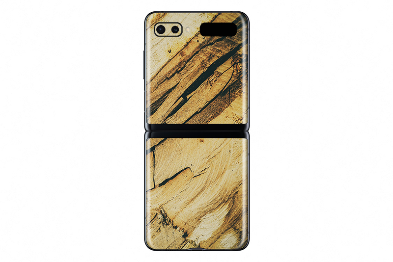 Galaxy Z Flip Wood Grains