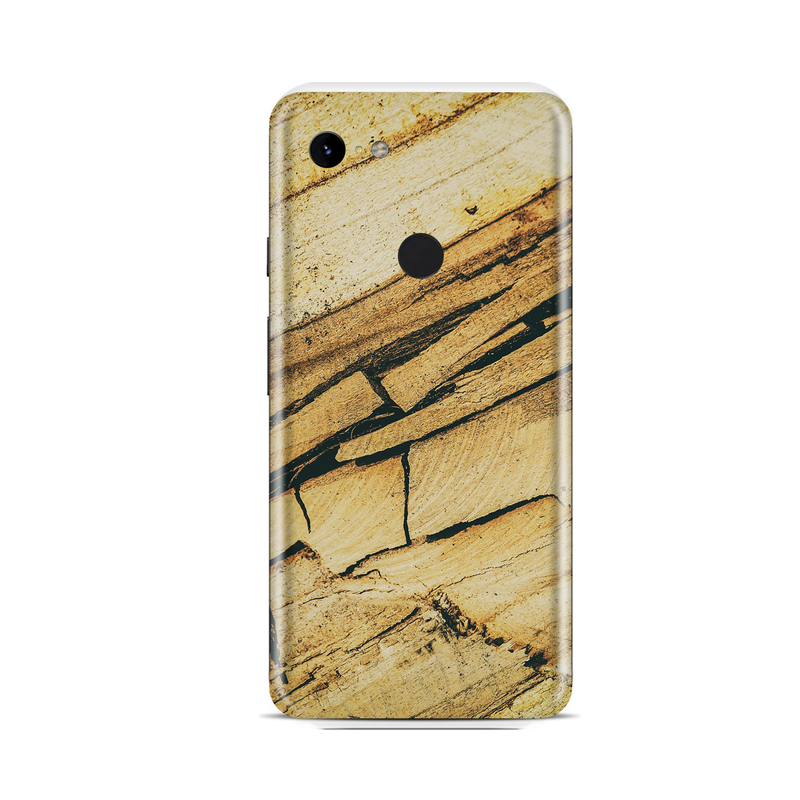 Google Pixel 3 XL Wood Grains