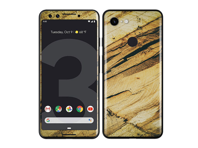 Google Pixel 3 Wood Grains