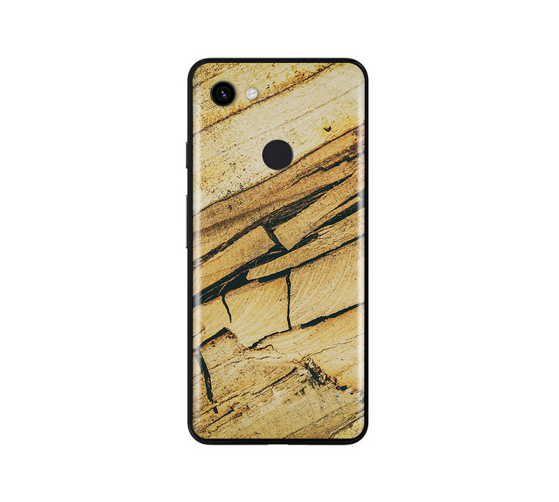 Google Pixel 3A XL Wood Grains