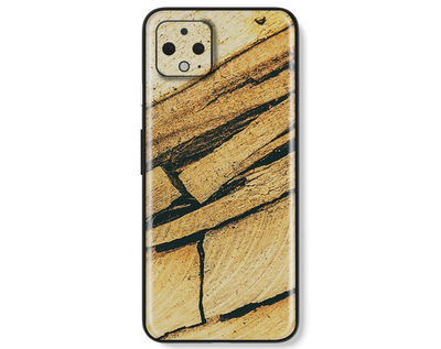 Google Pixel 4 Wood Grains