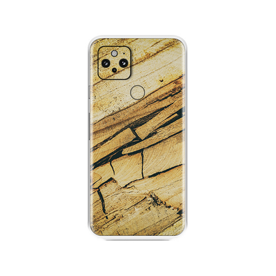 Google Pixel 5 Wood Grains