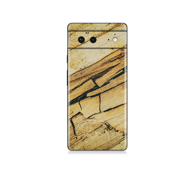 Google Pixel 6 Wood Grains