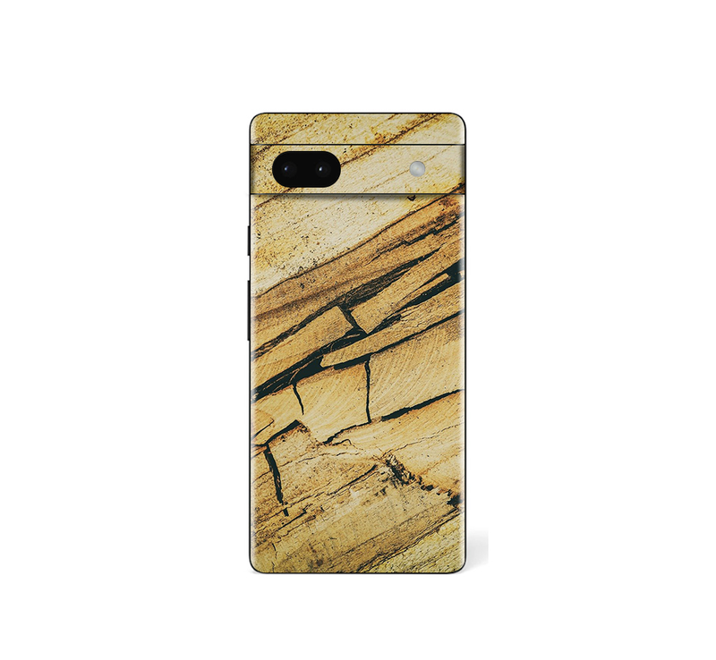 Google Pixel 6a Wood Grains