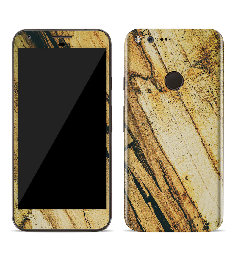 Google Pixel XL Wood Grains