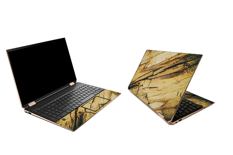 HP Spectre X 360 Wood Grains