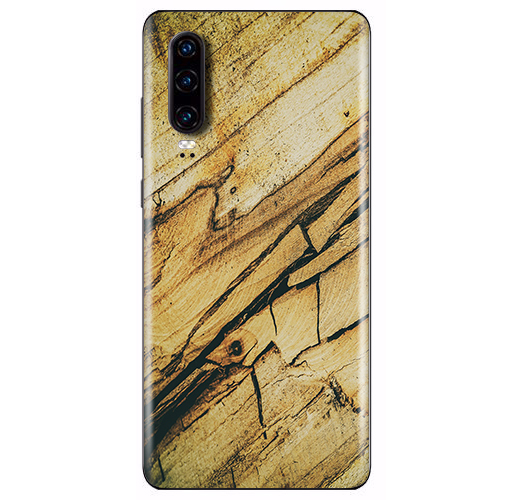 Huawei P30 Wood Grains