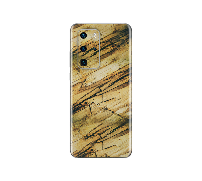 Huawei P40 Pro Wood Grains