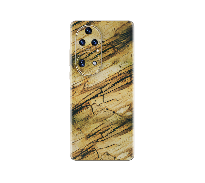 Huawei P50 Wood Grains