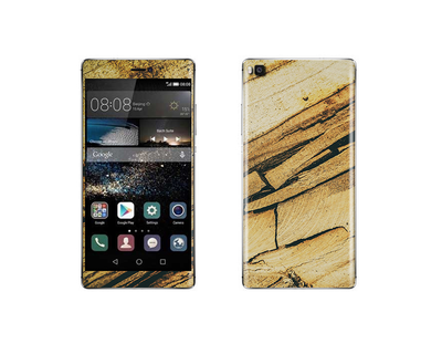 Huawei P8 Wood Grains