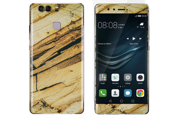 Huawei P9 Wood Grains