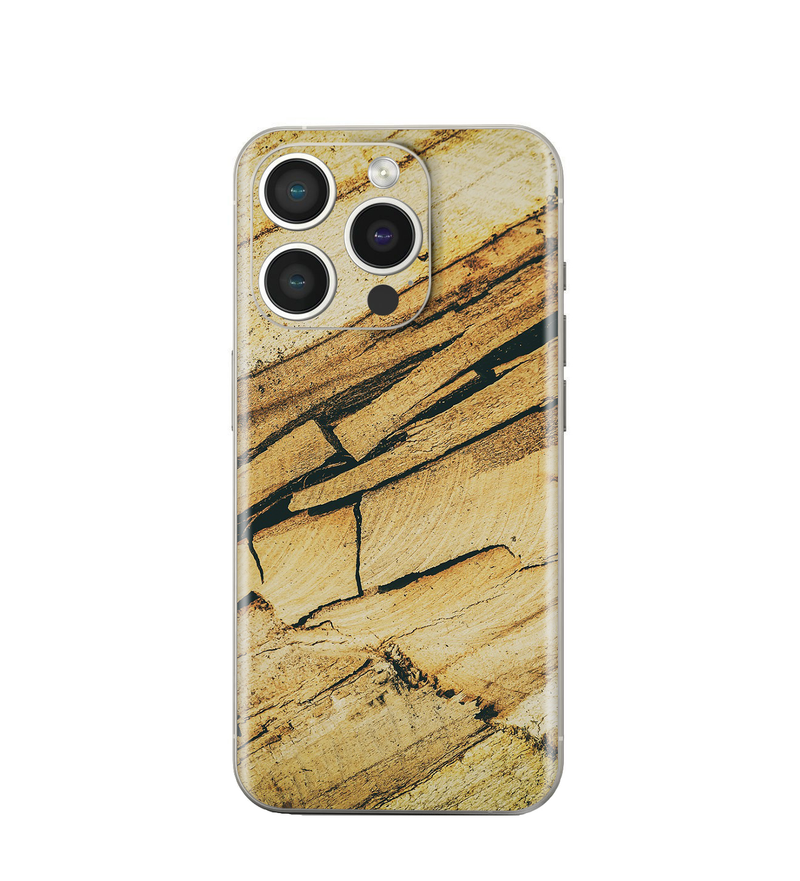 iPhone 15 Pro Wood Grains