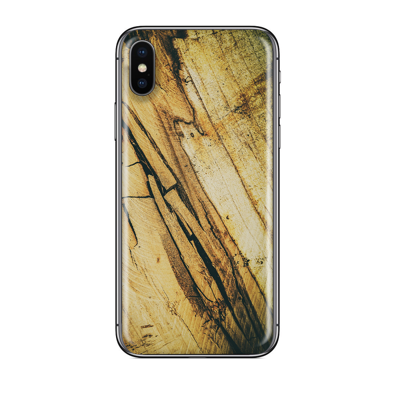 iPhone XS Max Wood Grains