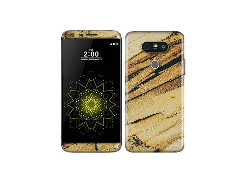 LG G5 Wood Grains