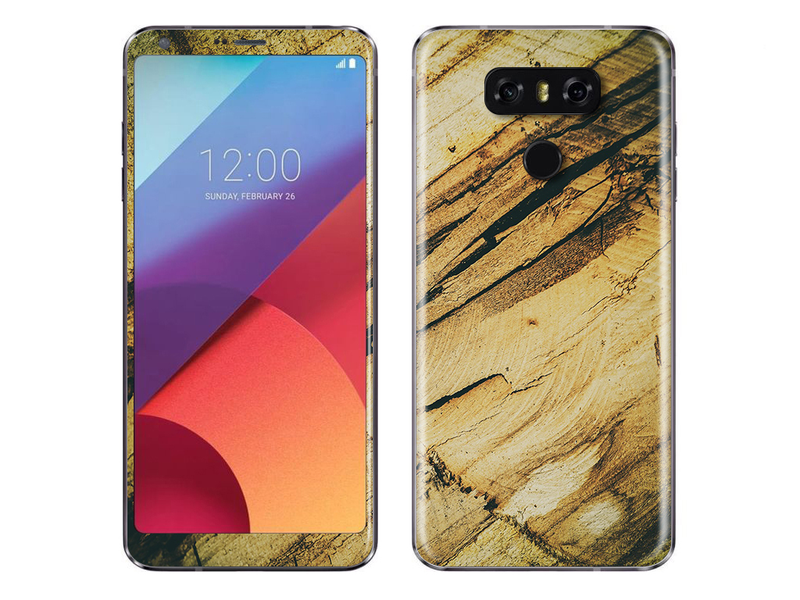 LG G6 Wood Grains